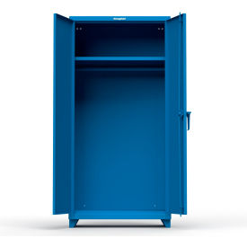 Stronghold Industrial Uniform Cabinet with Full Width Rod 36