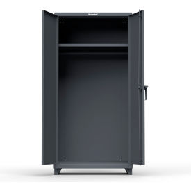 Stronghold Industrial Uniform Cabinet with Full Width Rod 36