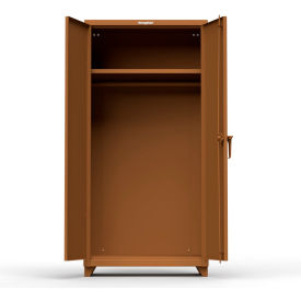 Stronghold Industrial Uniform Cabinet with Full Width Rod 36