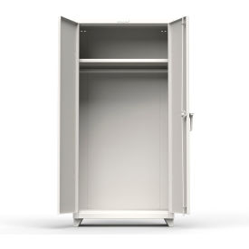 Stronghold Industrial Uniform Cabinet with Full Width Rod 36