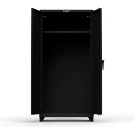 Stronghold Industrial Uniform Cabinet with Full Width Rod 36