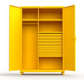 Stronghold Industrial Uniform Cabinet with 7 Drawers 48