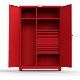 Stronghold Industrial Uniform Cabinet with 7 Drawers 48