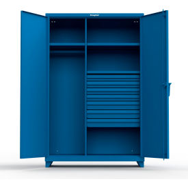 Stronghold Industrial Uniform Cabinet with 7 Drawers 48