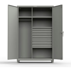 Stronghold Industrial Uniform Cabinet with 7 Drawers 48