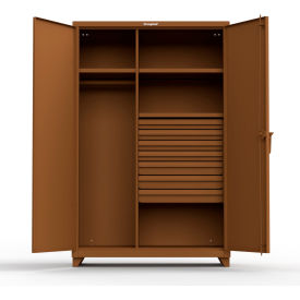 Stronghold Industrial Uniform Cabinet with 7 Drawers 48