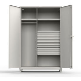 Stronghold Industrial Uniform Cabinet with 7 Drawers 48