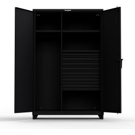 Stronghold Industrial Uniform Cabinet with 7 Drawers 48
