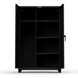 Stronghold Industrial Uniform Cabinet with 4 Shelves 48
