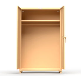 Stronghold Industrial Uniform Cabinet with Full Width Rod 48