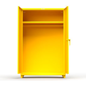 Stronghold Industrial Uniform Cabinet with Full Width Rod 48
