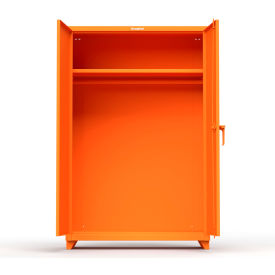 Stronghold Industrial Uniform Cabinet with Full Width Rod 48