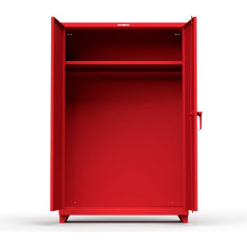 Stronghold Industrial Uniform Cabinet with Full Width Rod 48