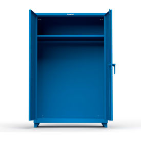 Stronghold Industrial Uniform Cabinet with Full Width Rod 48