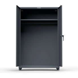 Stronghold Industrial Uniform Cabinet with Full Width Rod 48