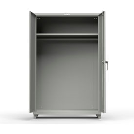 Stronghold Industrial Uniform Cabinet with Full Width Rod 48