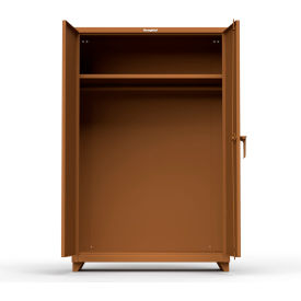 Stronghold Industrial Uniform Cabinet with Full Width Rod 48