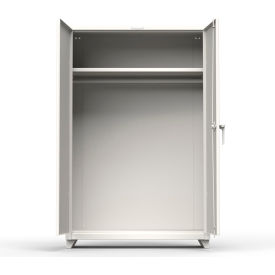 Stronghold Industrial Uniform Cabinet with Full Width Rod 48