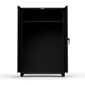 Stronghold Industrial Uniform Cabinet with Full Width Rod 48