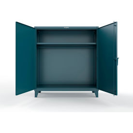 Strong Hold® Extra Heavy Duty Uniform Cabinet w/ Hanger Rod 60