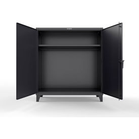 Strong Hold® Extra Heavy Duty Uniform Cabinet w/ Hanger Rod 60