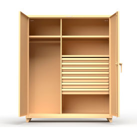 Stronghold Industrial Uniform Cabinet with 7 Drawers 60