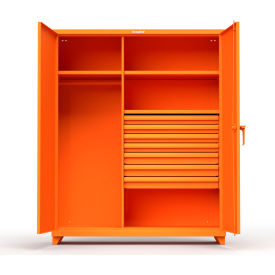 Stronghold Industrial Uniform Cabinet with 7 Drawers 60