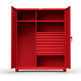 Stronghold Industrial Uniform Cabinet with 7 Drawers 60