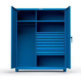 Stronghold Industrial Uniform Cabinet with 7 Drawers 60