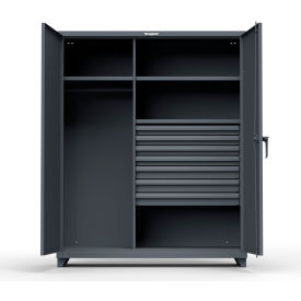 Stronghold Industrial Uniform Cabinet with 7 Drawers 60