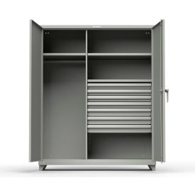 Stronghold Industrial Uniform Cabinet with 7 Drawers 60
