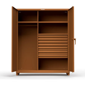 Stronghold Industrial Uniform Cabinet with 7 Drawers 60