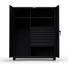 Stronghold Industrial Uniform Cabinet with 7 Drawers 60