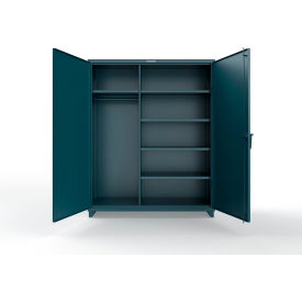 Strong Hold® Extra Heavy Duty Uniform Cabinet w/5 Shelves 60