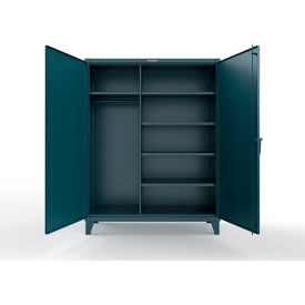 Strong Hold® Extra Heavy Duty Uniform Cabinet w/5 Shelves 60
