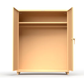 Stronghold Industrial Uniform Cabinet with Full Width Rod 60
