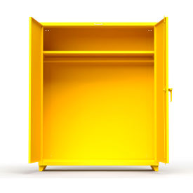 Stronghold Industrial Uniform Cabinet with Full Width Rod 60