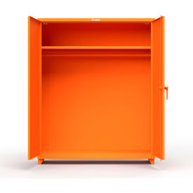 Stronghold Industrial Uniform Cabinet with Full Width Rod 60