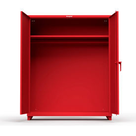 Stronghold Industrial Uniform Cabinet with Full Width Rod 60