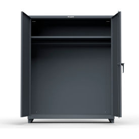 Stronghold Industrial Uniform Cabinet with Full Width Rod 60