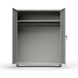 Stronghold Industrial Uniform Cabinet with Full Width Rod 60