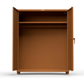 Stronghold Industrial Uniform Cabinet with Full Width Rod 60