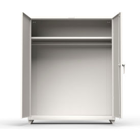 Stronghold Industrial Uniform Cabinet with Full Width Rod 60
