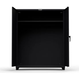 Stronghold Industrial Uniform Cabinet with Full Width Rod 60