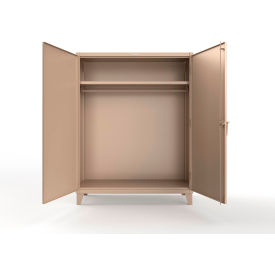 Strong Hold® Extra Heavy Duty Uniform Cabinet w/ Hanger Rod 60