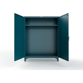 Strong Hold® Extra Heavy Duty Uniform Cabinet w/ Hanger Rod 60