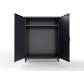 Strong Hold® Extra Heavy Duty Uniform Cabinet w/ Hanger Rod 60