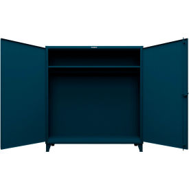 Strong Hold® Extra Heavy Duty Uniform Cabinet w/ Hanger Rod 72