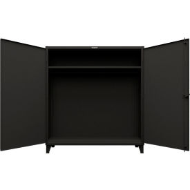 Strong Hold® Extra Heavy Duty Uniform Cabinet w/ Hanger Rod 72