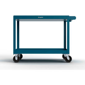 Strong Hold® Mobile Service Cart w/ 2 Shelves 4800 lb. Capacity 48